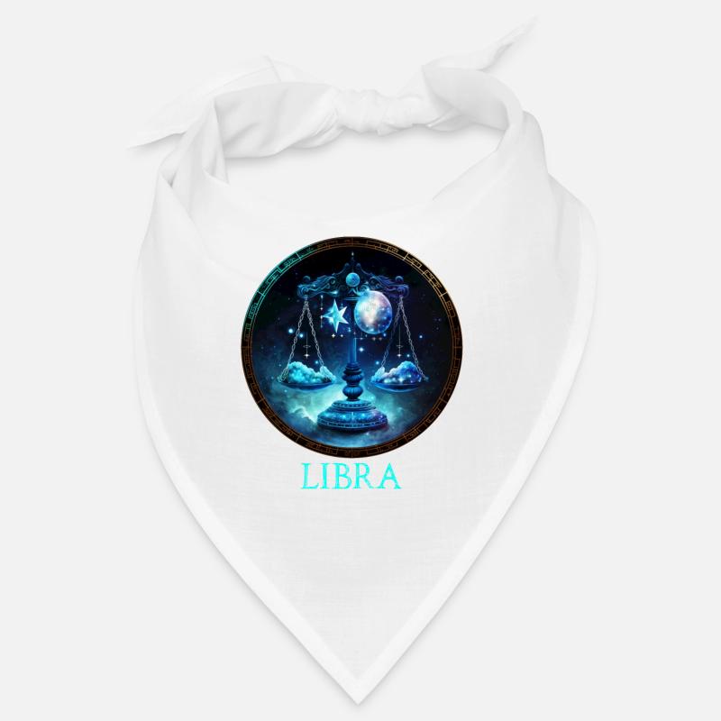 Embrace Your Libra Identity: Libra Pride Zodiac Bandana