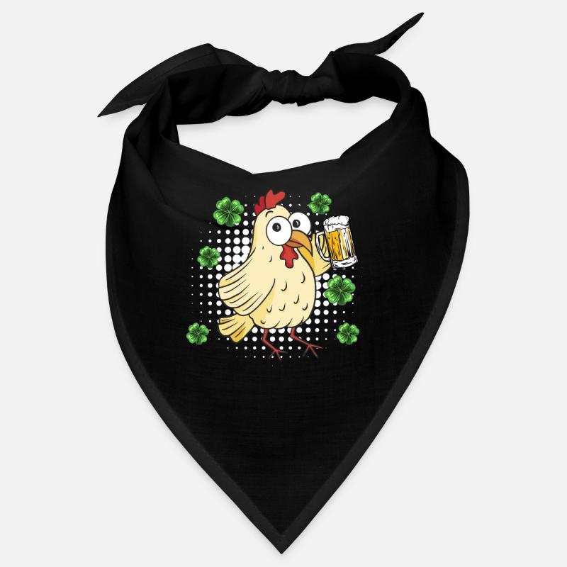 Poulet de la Saint-Patrick Bandana