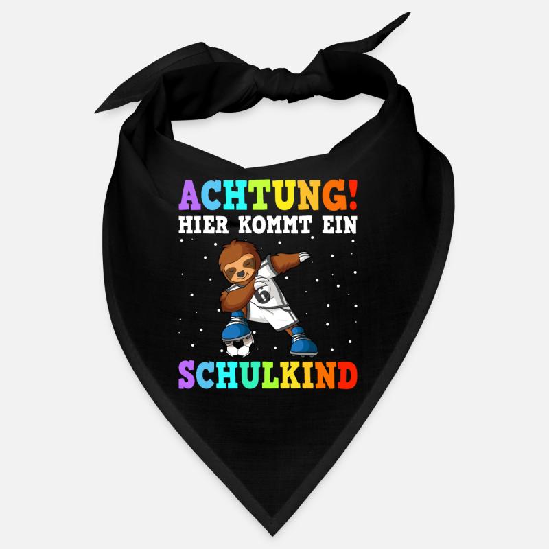 Einschulung Grundschule 1. Klasse ich komme Dab Bandana