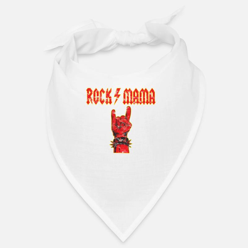 Muttertag Rockmama Teufelsgruß Bandana
