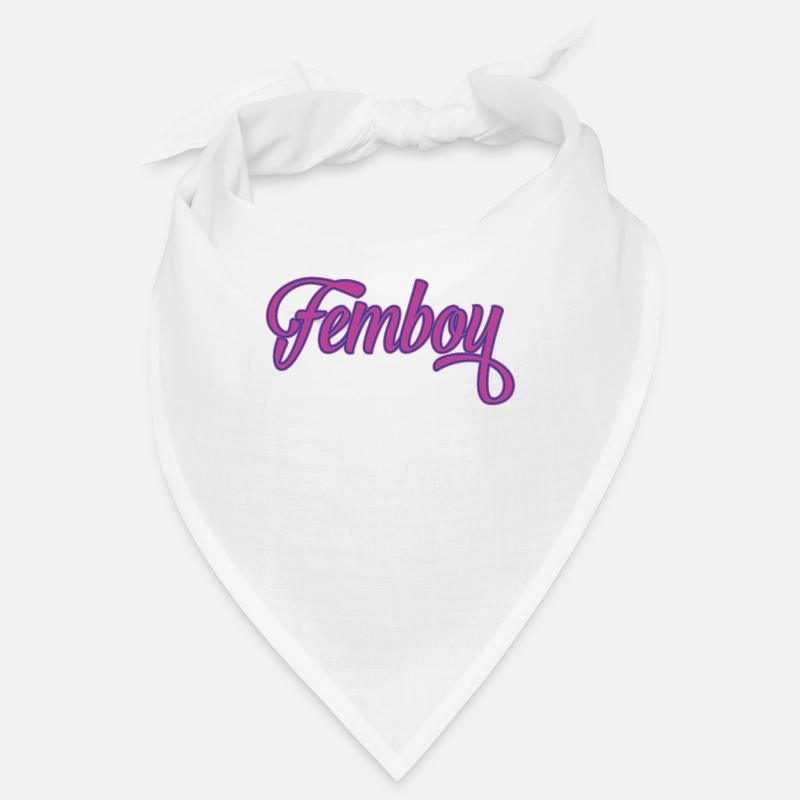 Femboy Cross Dressing Bandana