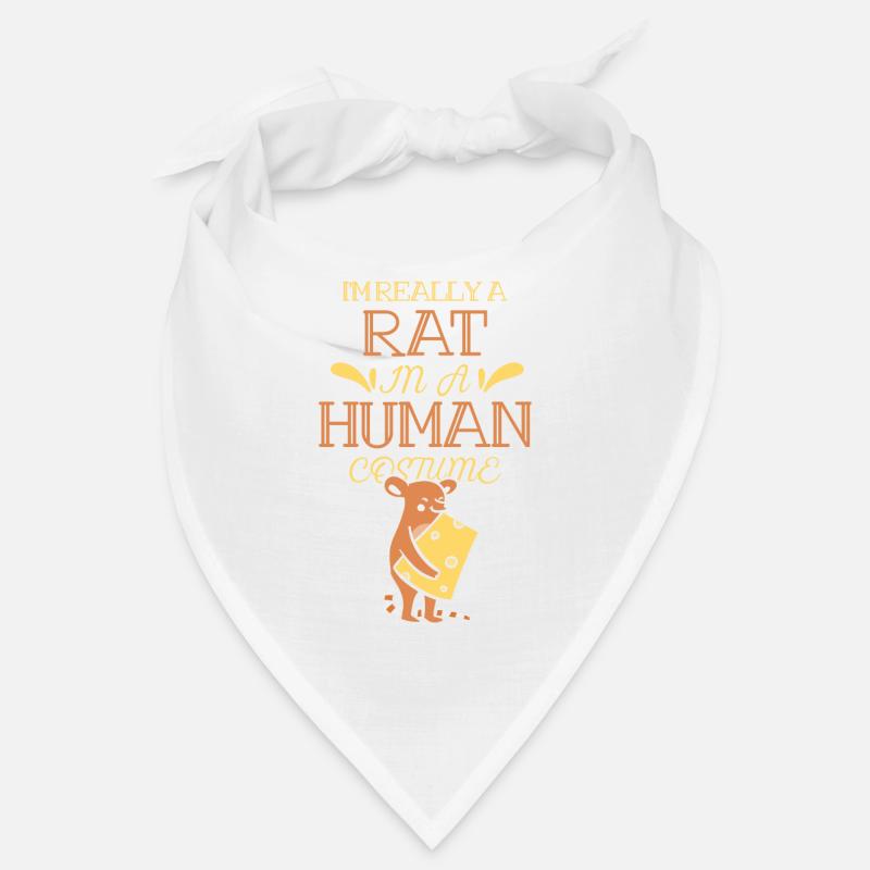 Ich Bin Eine Ratte In Einem Menschlichen Kostüm Bandana