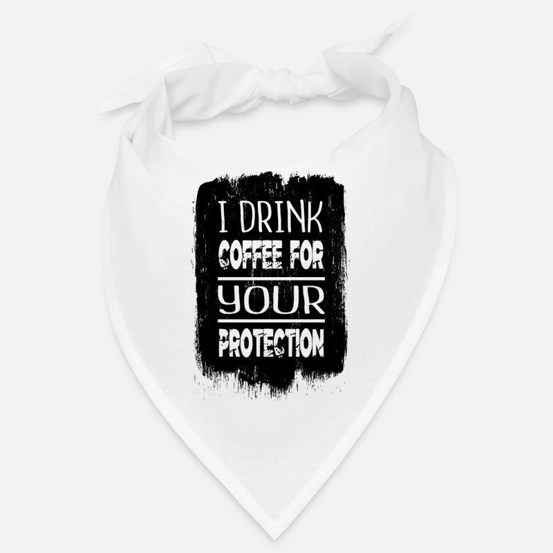 coffee cup roastedbeans milk morning present idea Bandana