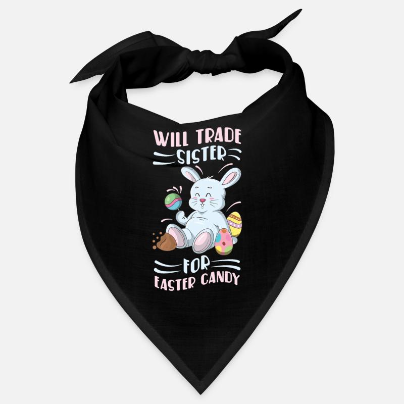 Trade Sister for Candy Easter Easter Bandana