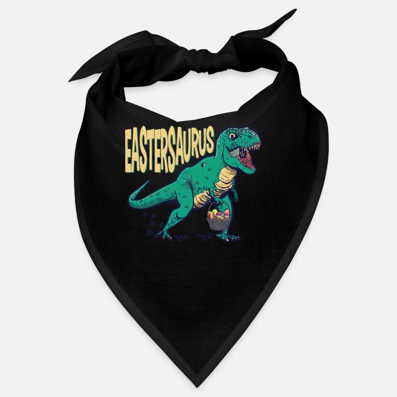 Eastersaurus Easter T-Rex Dinosaur Easter Bandana