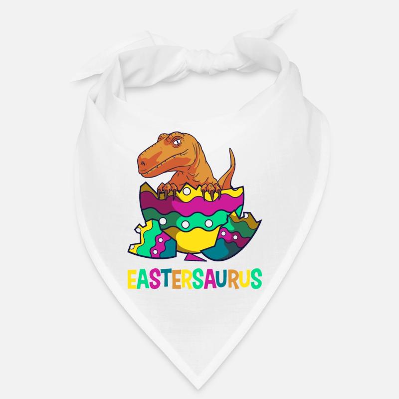 Eastersaurus Ostern T-Rex Dinosaurier Osterhase Bandana