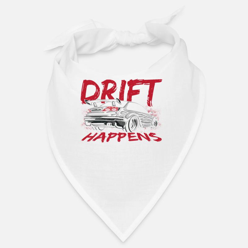 Drift Happens Drifting Car Racing Bandana