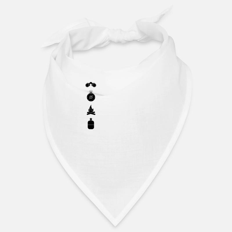 Camping Camping Campfire Bandana