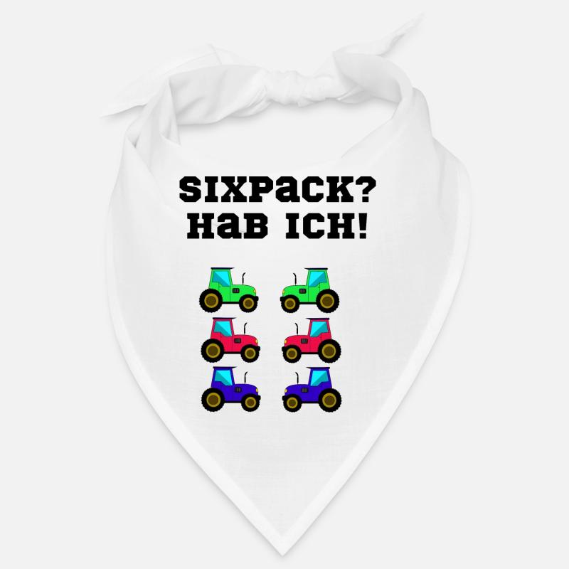 trecker sixpack kinder traktor Bandana