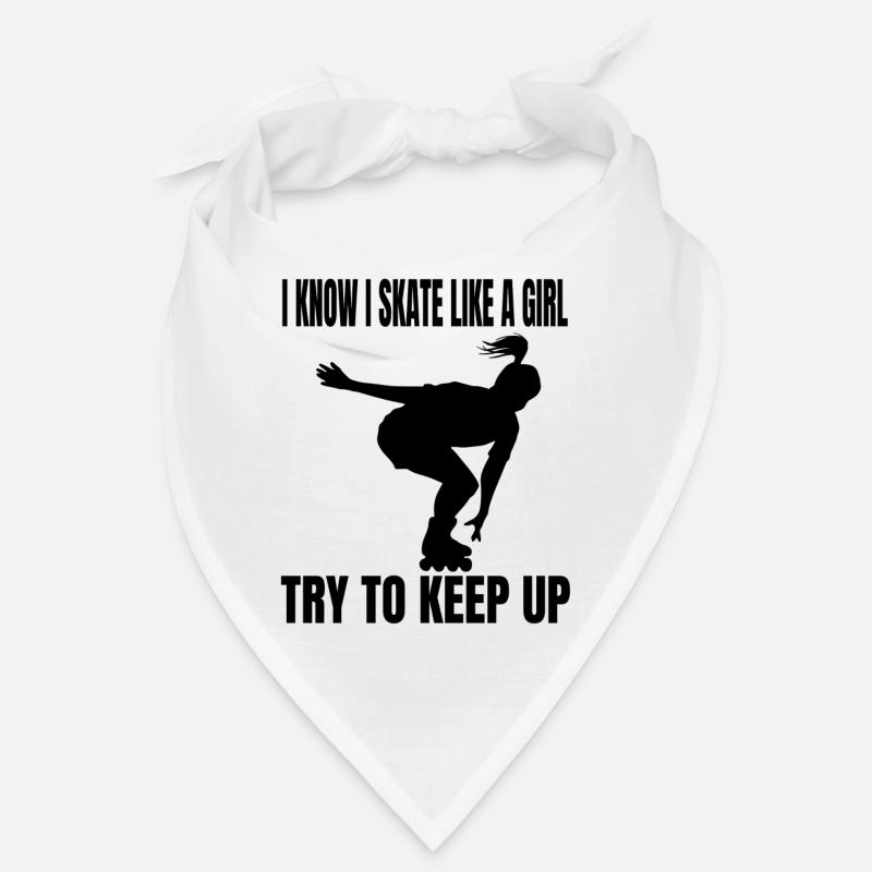Inline Skater Roller Skating Gift Skating Inliner Bandana
