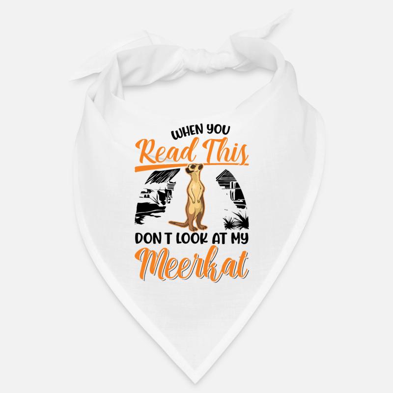 Cadeau de suricate Suricate Bandana