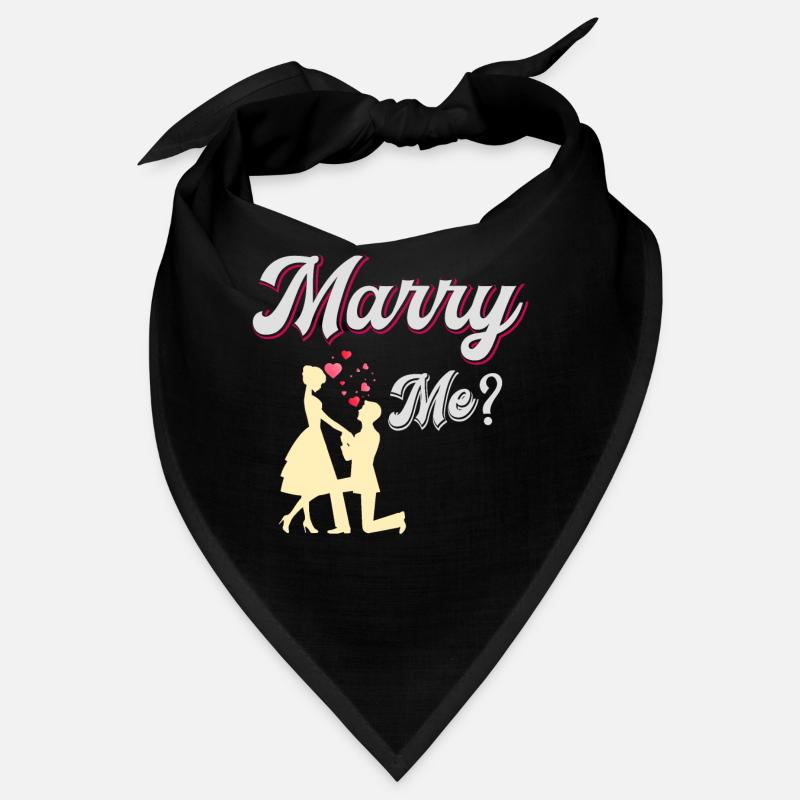 Heirate mich Bandana