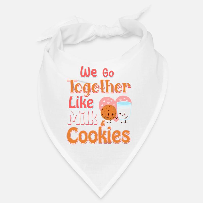 We belong together like milk and biscuits Bandana
