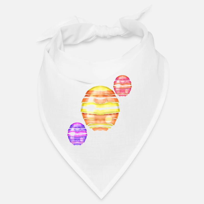 Egg Shaped Lanterns Easter Decoration For Easter Bandana