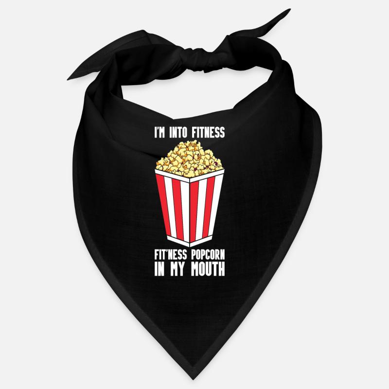 Popcorn Bandana