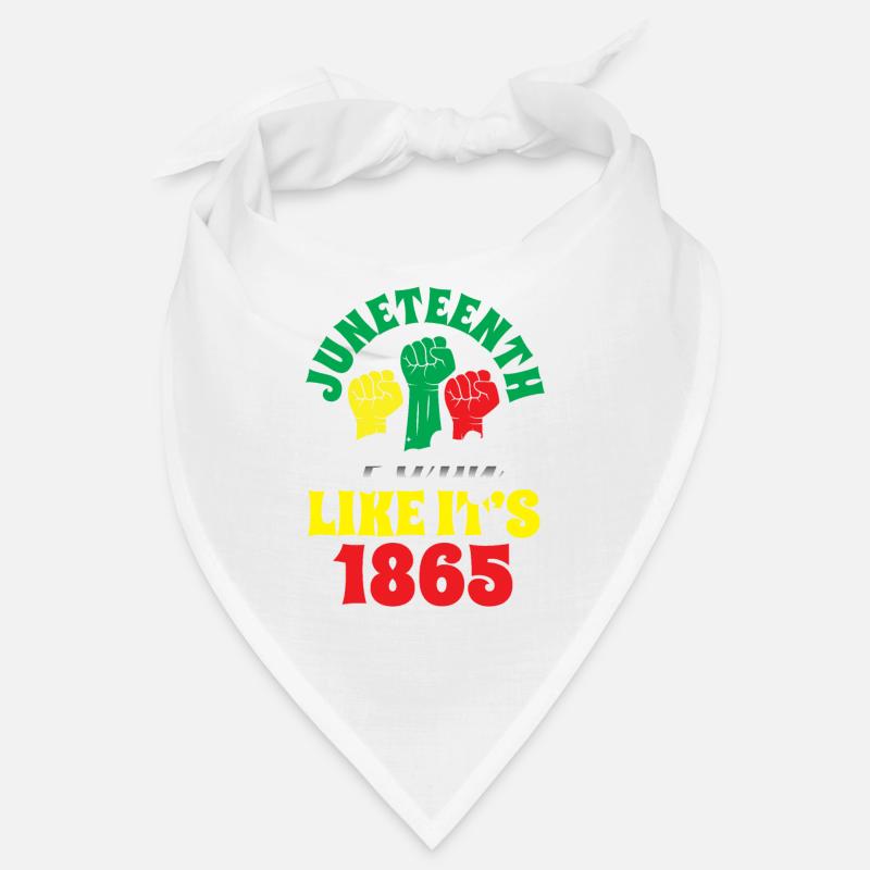 Juneteenth Feiern Wie Im Jahre 1865 Black Afrika Bandana