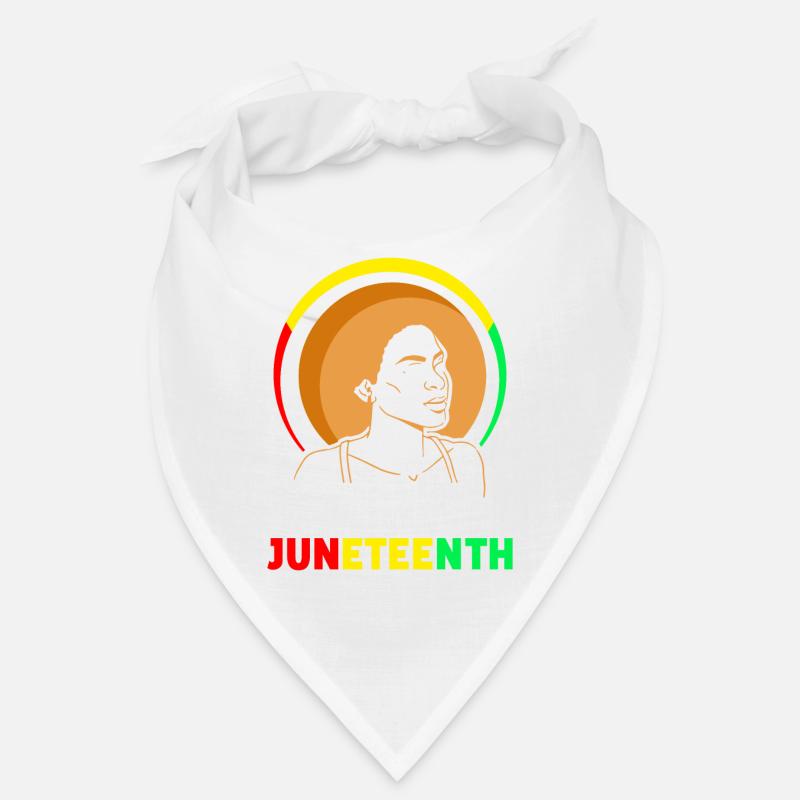 Team Juneteenth 1865 African American Black Bandana