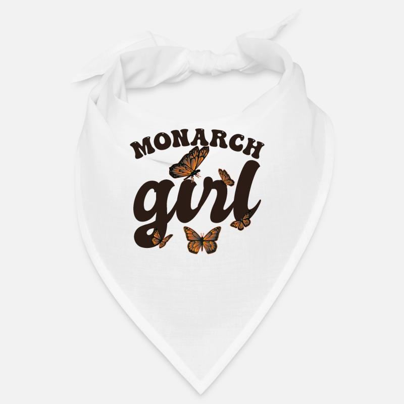 Monarch Mädchen Bandana