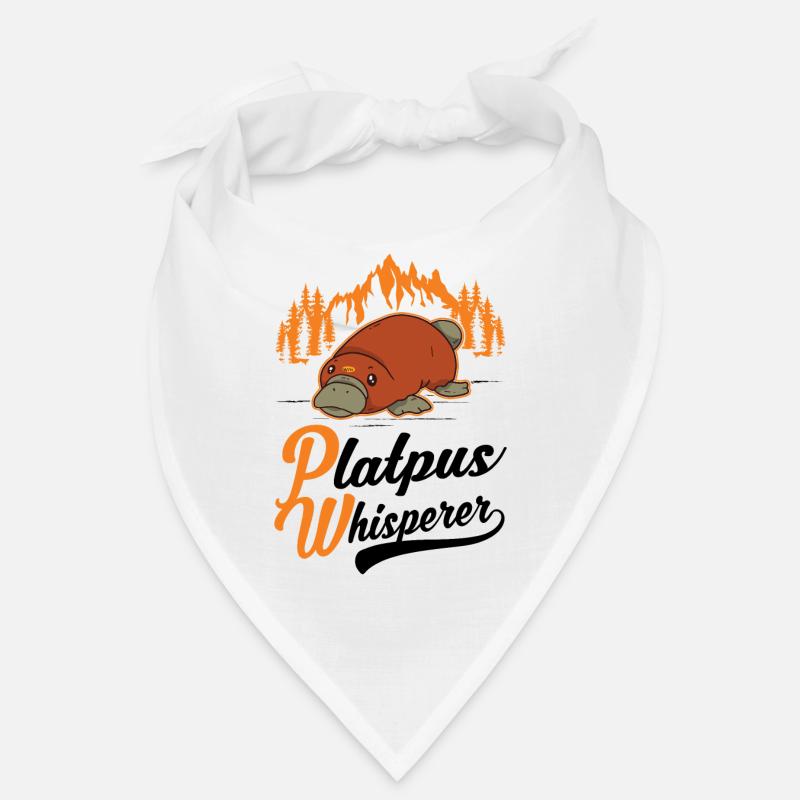 Schnabeltier Flüsterer Platypus Whisperer Bandana