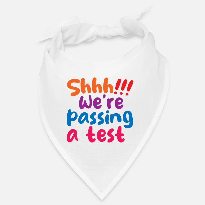 Chut! Nous passons un test 4 Bandana