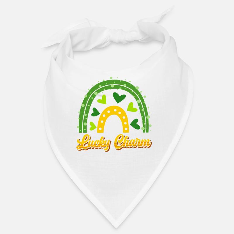 Porte-bonheur Saint-Patrick Bandana