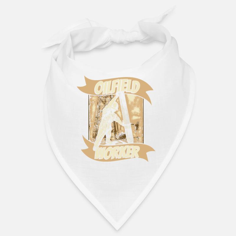 Ölfeld Bohrinsel Bandana