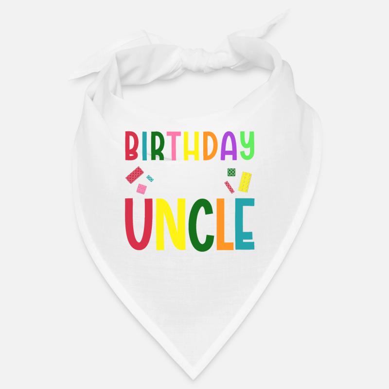 Oncle du garçon d’anniversaire Bauklötze Bandana