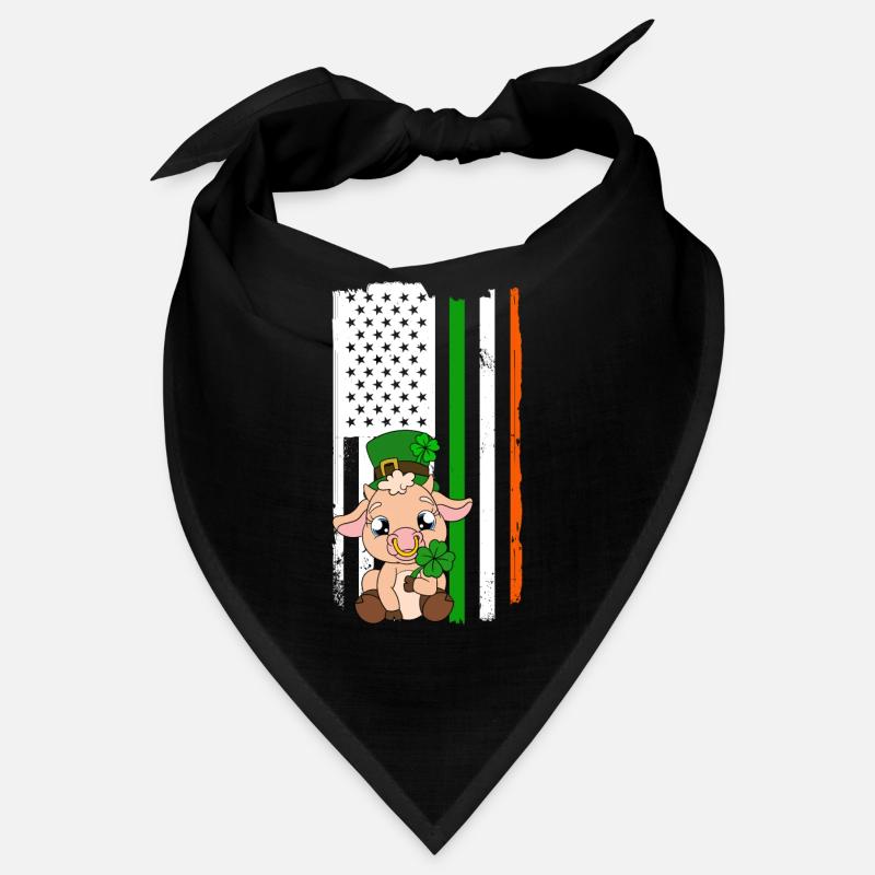 Mignon trèfle de vache Saint-Patrick Bandana