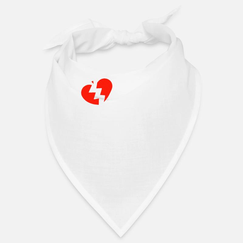 Lovesickness, broken-hearted, broken Bandana