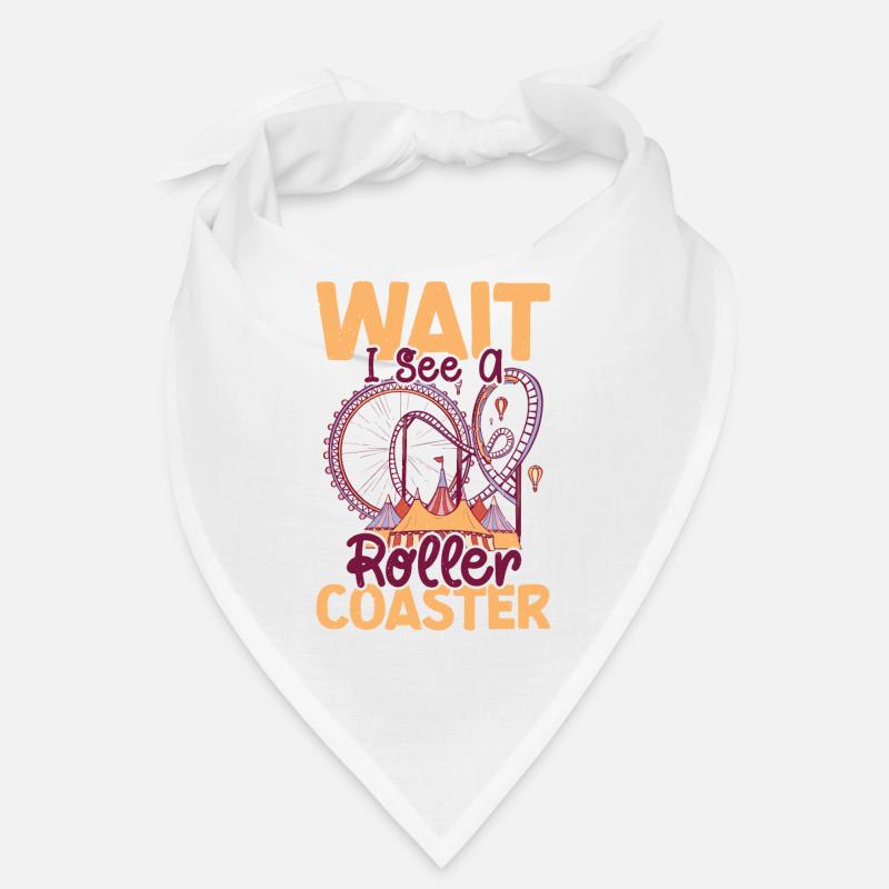 Roller coaster Bandana