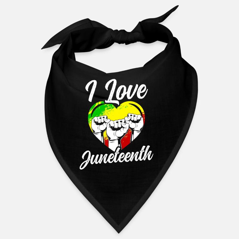 J’adore le Juneteenth Black African American Bandana