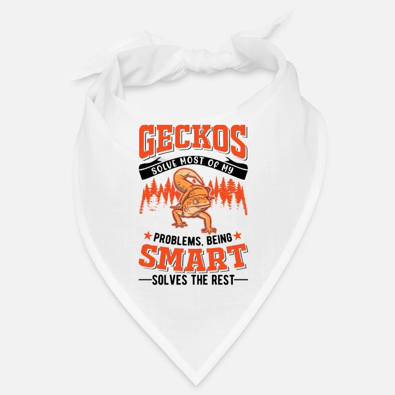 Gecko Geschenk Leopardgecko Bandana