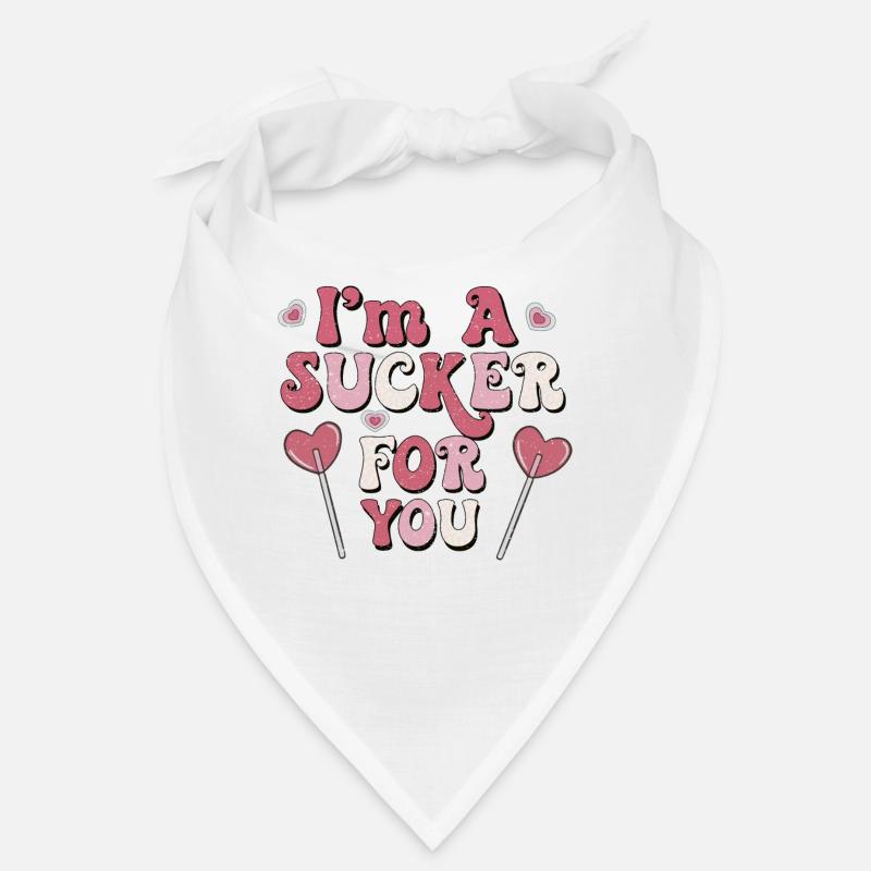 Ich Bin Ein Trottel Für Dich Retro-valentines Bandana
