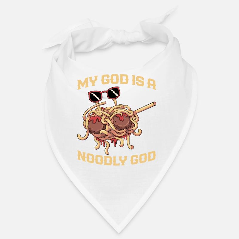 Dab Flying Spaghetti Monster Bandana