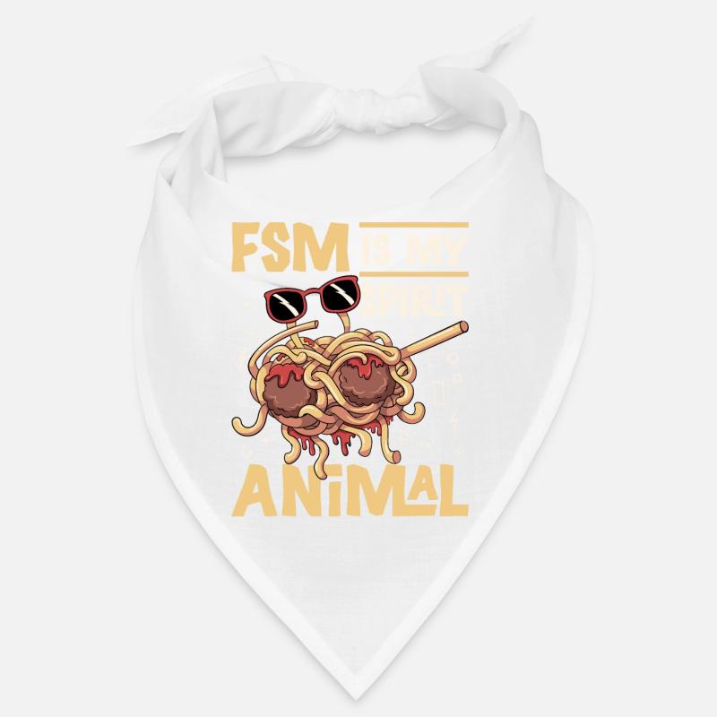 Dab Flying Spaghetti Monster Bandana