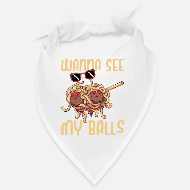 Dab Flying Spaghetti Monster Bandana