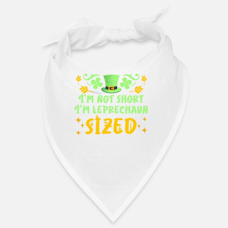 Pas petit juste Leprechaun Taille Saint-Patrick Bandana