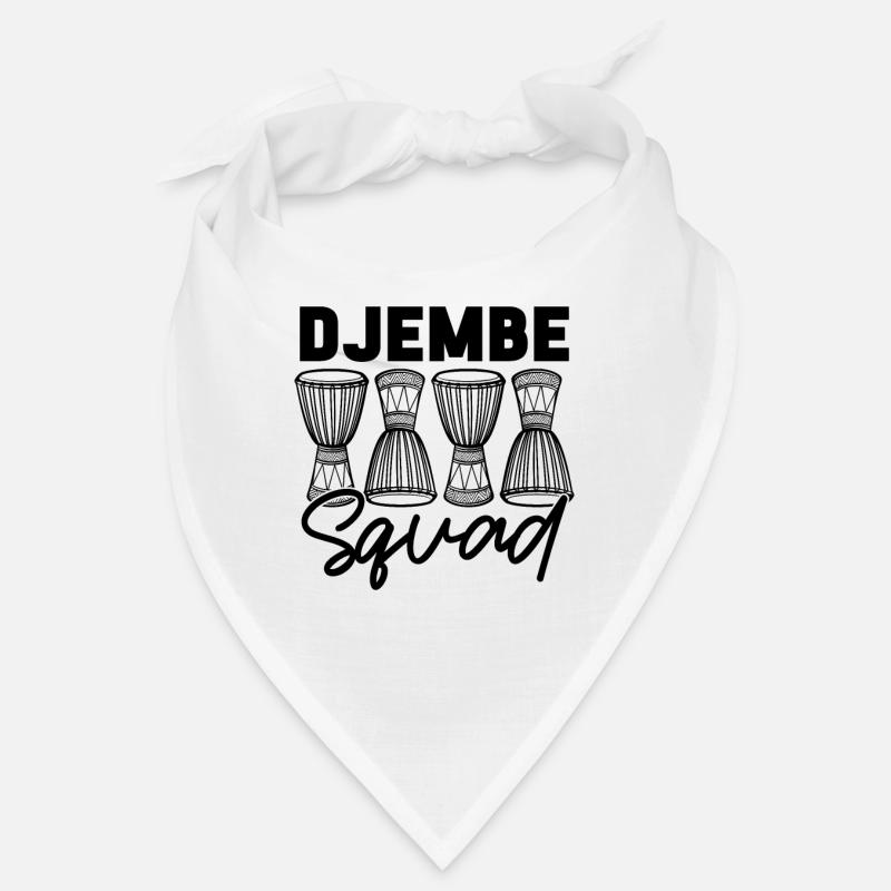 Djembe Squad Percussionist Drumming Djembe Player Bandana