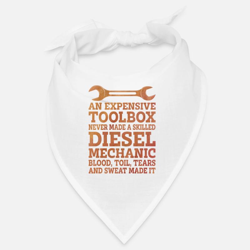 An Expensive Toolbox Never Made A Skilled Diesel M Bandana
