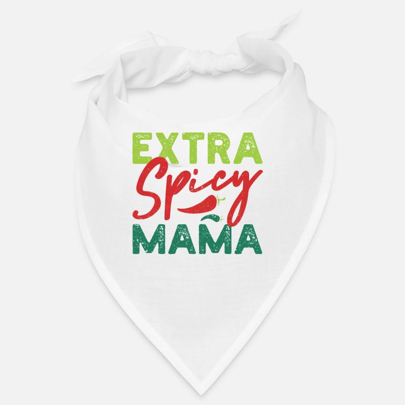 Extra Spicy Mama Cinco De Mayo Mexikanischer Bandana