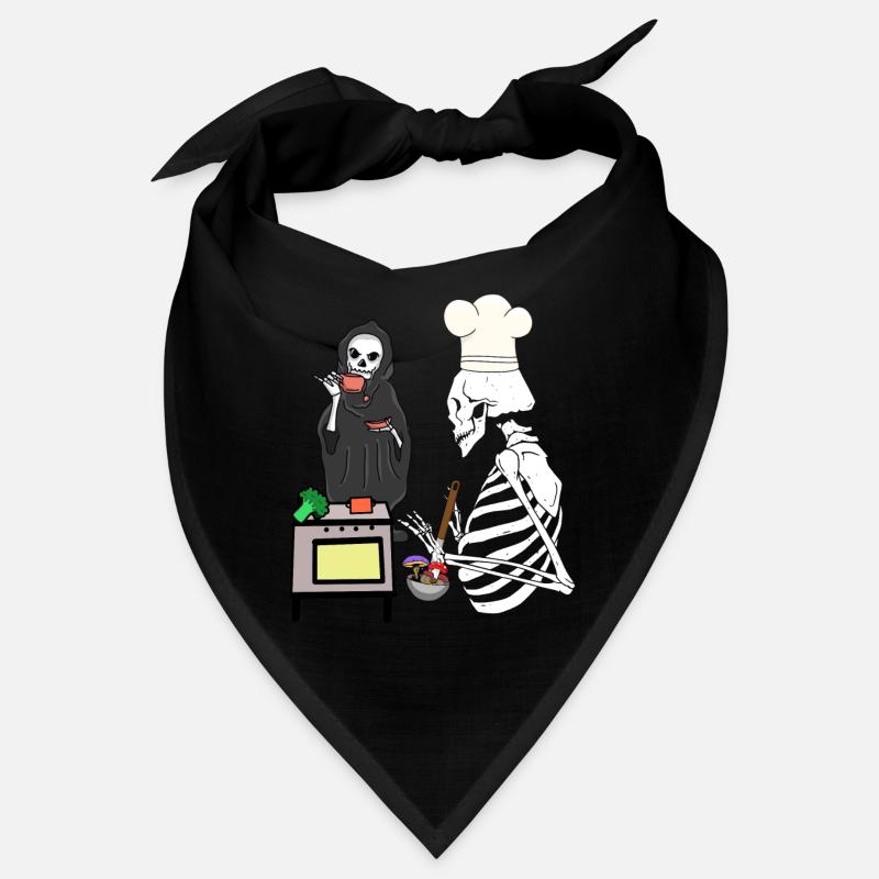Ghosts Kitchen Horror Midnight Cooking Gourmet Bandana