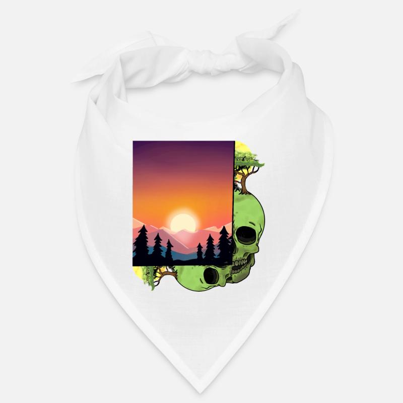 Planet Mutter Erde Klima Klimawandel Ökologie Co2 Bandana
