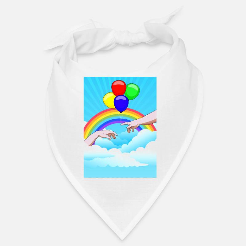 Création esthétique Clowncore de ballons Adam Bandana