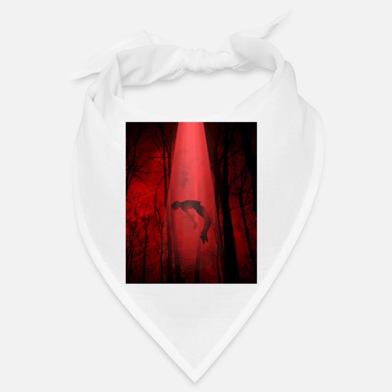 Cryptidcore Esthétique OVNI Alien Abduction Bandana