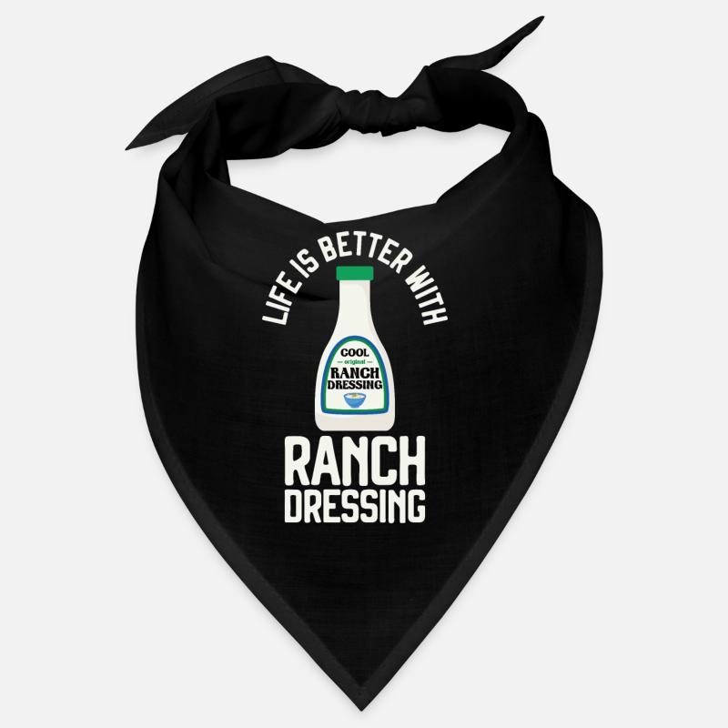 Ranch -Dressing -Ranch -Salad Dressing Bandana