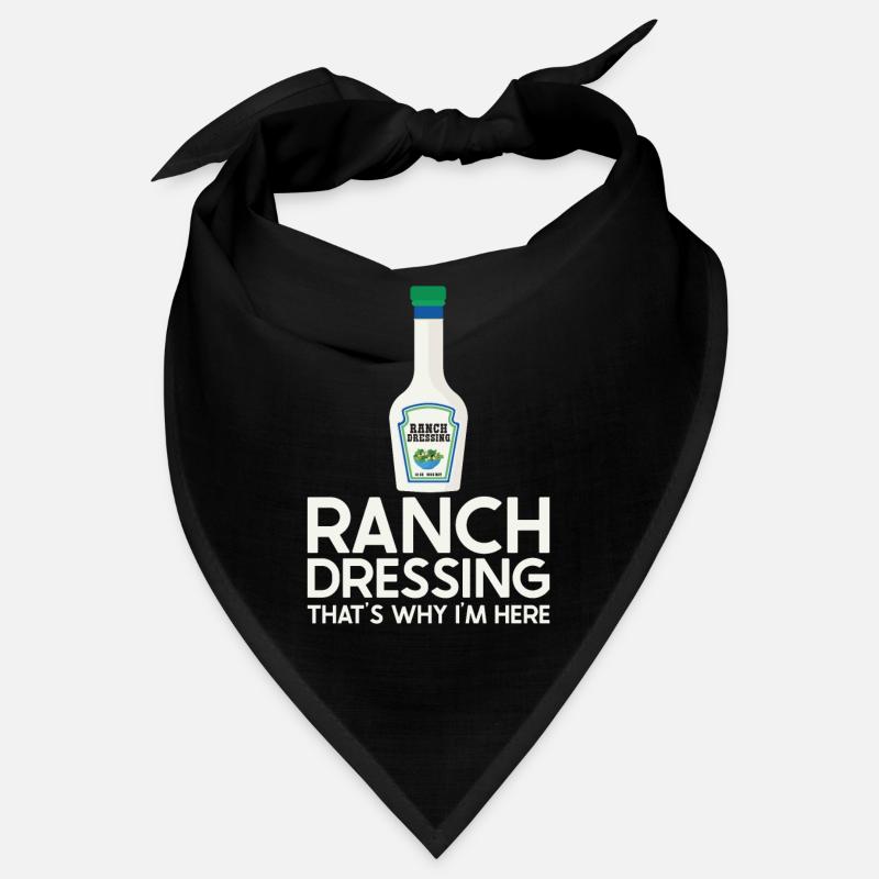 Ranch -Dressing -Ranch -Salad Dressing Bandana