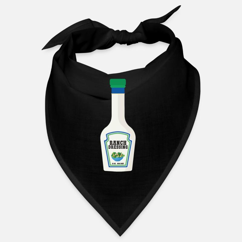Ranch -Dressing -Ranch -Salad Dressing Bandana
