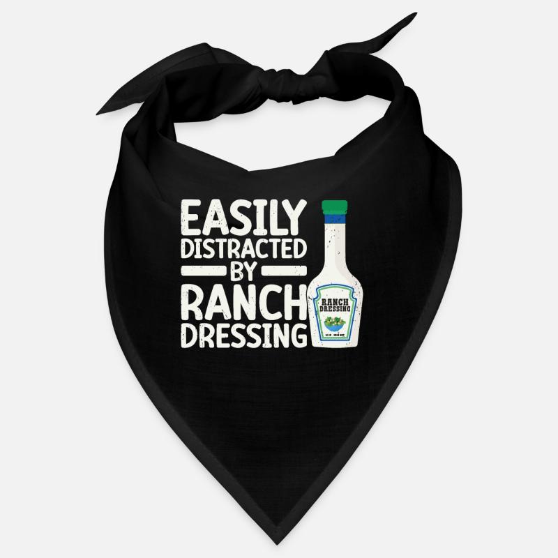 Ranch -Dressing -Ranch -Salad Dressing Bandana
