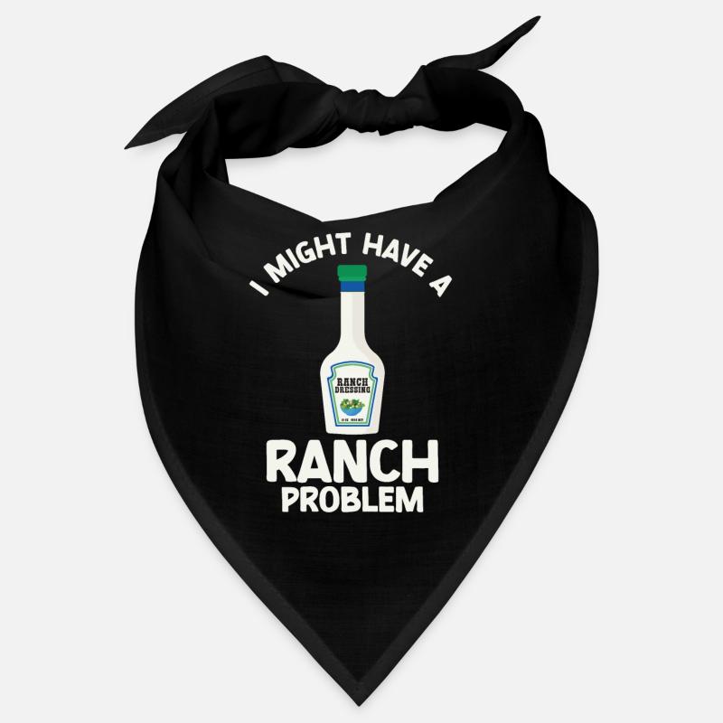 Ranch -Vinaigrette -Ranch -Vinaigrette Bandana