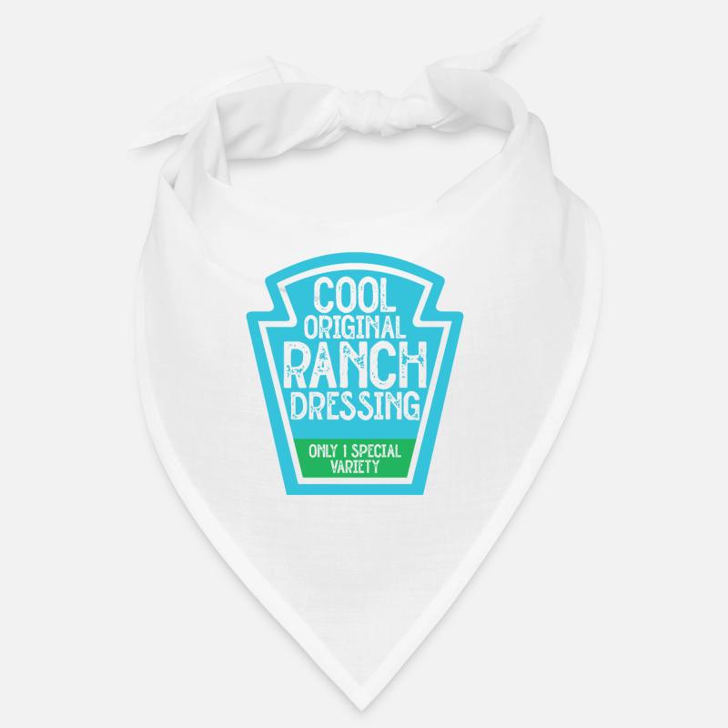 Ranch -Vinaigrette -Ranch -Vinaigrette Bandana